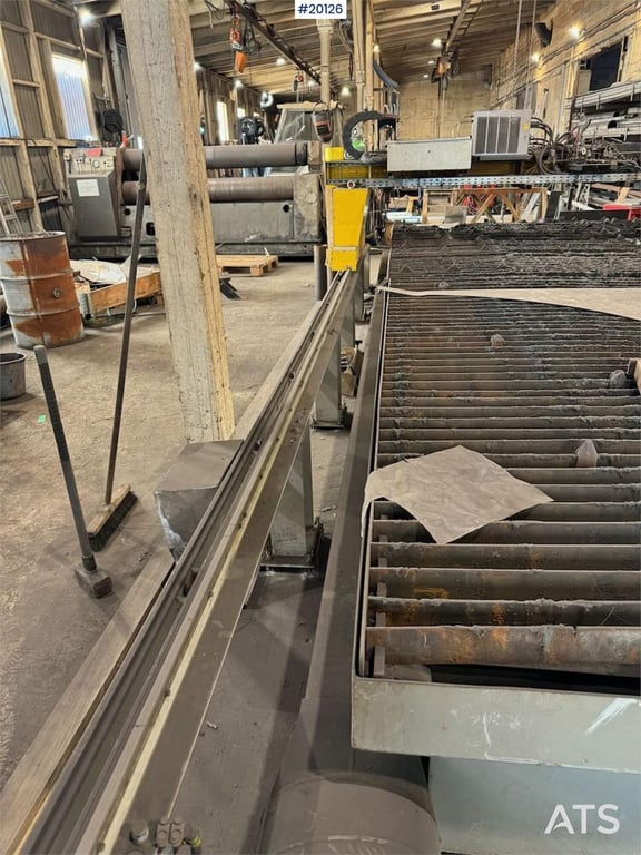 Esab UXE-P 3500 plasma and gas torch 2002 20126 ESAB UXE-P 3500 plasma and gas torch 2002 1 image 8