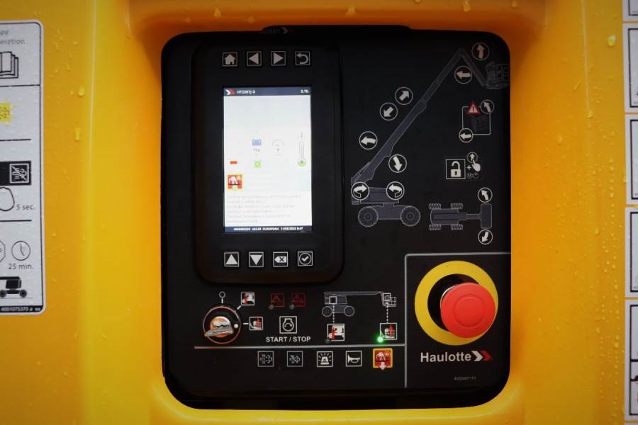 Haulotte HT23RTJ O Valid Inspection, *Guarantee! Diesel, 4x 2022 HAULOTTE - HT23RTJ O - 60880 HT23RTJ O Valid Inspection, ...