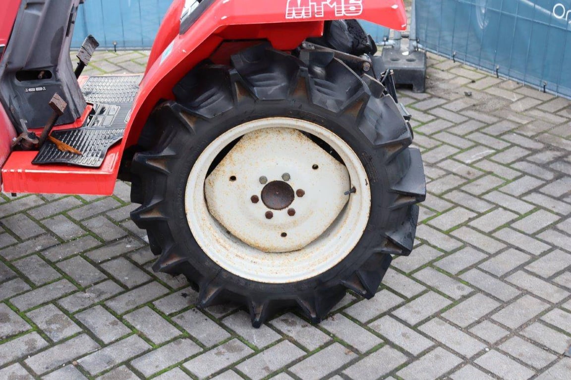 Mini tractor Mitsubishi MT16D Diesel 19hp MT16D 1 image 14