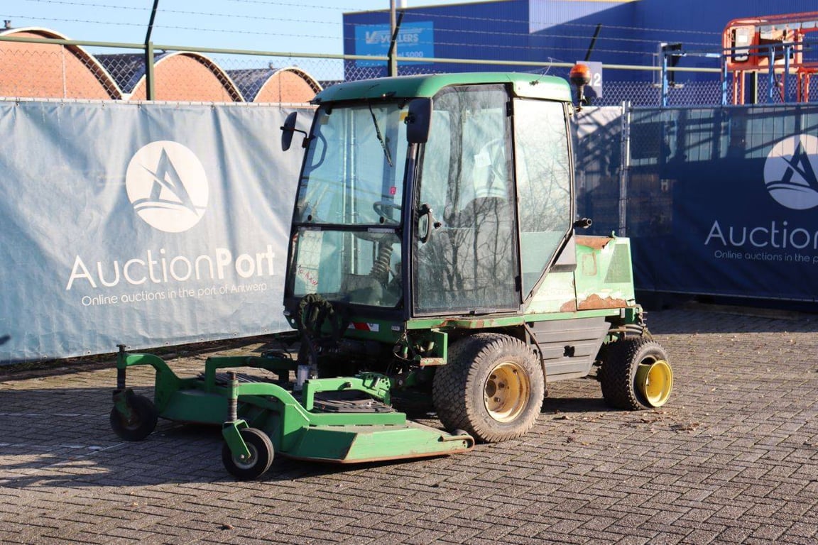 Lawn mower John Deere 1505 Diesel 2012 2012 1505 2012 1 image 9