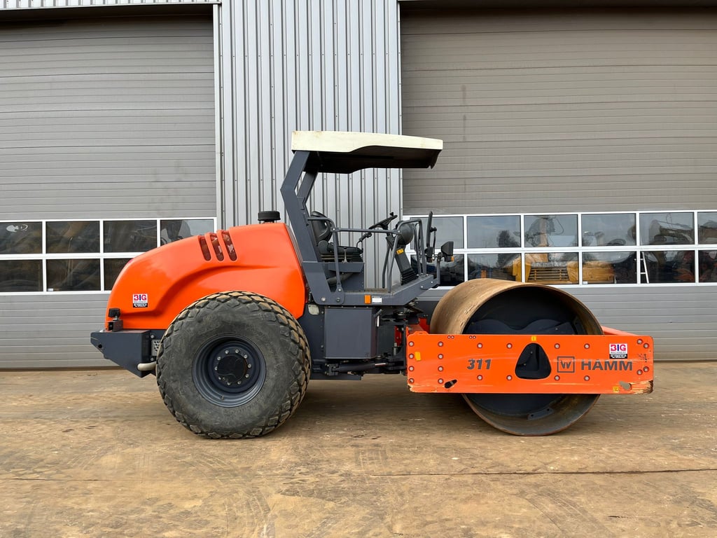 Hamm 311 Soil Compactor 2021 00031515 311 Soil Compactor 2021 1 image 6