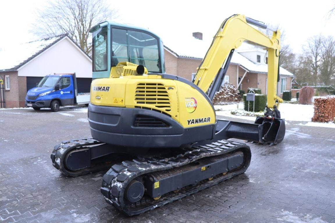 Crawler excavator Yanmar ViO80 Diesel 43.4kW 2015 2015 ViO80 2015 1 Crawler Excavators image 6