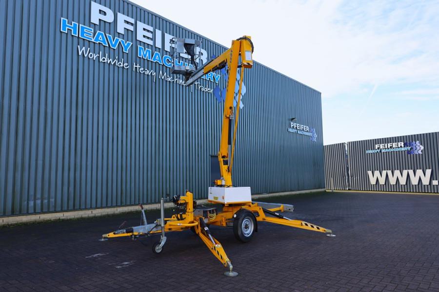Niftylift 120TE Electric, 12.2m Working Height, 6.1m Reach, 2019 NIFTYLIFT - 120TE - 90266 Niftylift 120TE Electric, 12.2m...