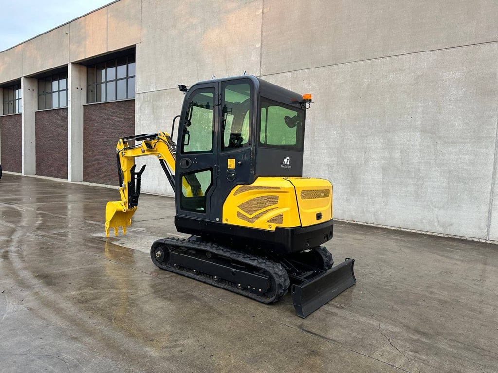 Crawler Excavator Machpro MP46 Petrol 2025 New 2025 Machpro MP46 2025 0 Crawler Excavators image 3