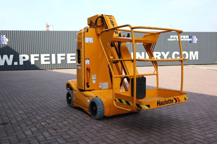 Haulotte STAR 10 Electric, 10m Working Height, 3m Reach, 20 2011 HAULOTTE - STAR 10 - 63011 STAR 10 Electric, 10m Working ...