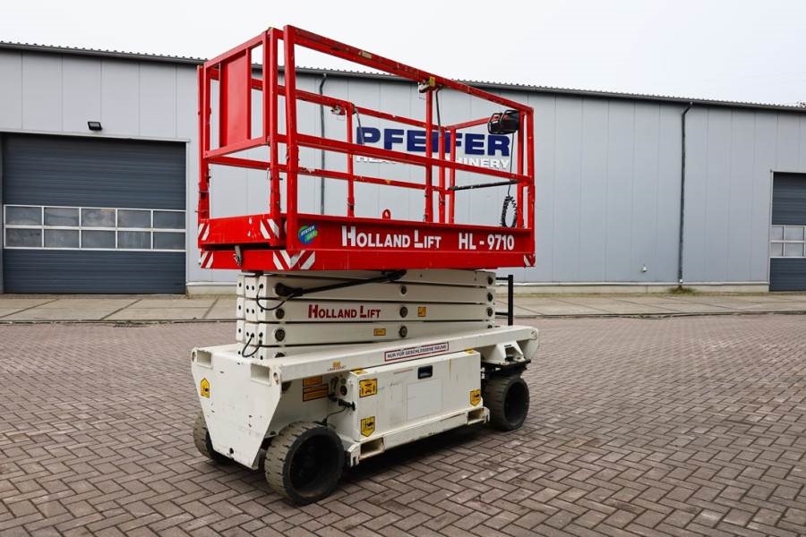Holland Lift Ecostar HL-9710 Electric, 12m Working Height, 325k 2014 HOLLAND LIFT - Ecostar HL-9710 - 63512 Holland lift E...