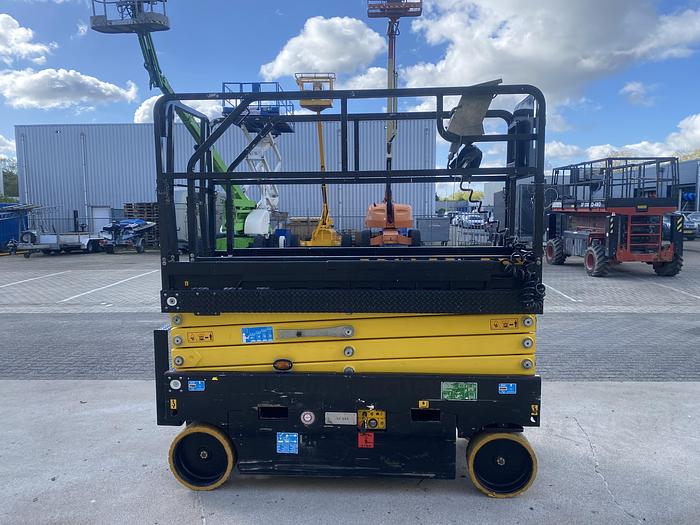 2008 Airo X8EN, 10 meter, schaar hoogwerker 2008 AIRO X8EN, 10 meter, schaar hoogwerker 2008 1 image 4