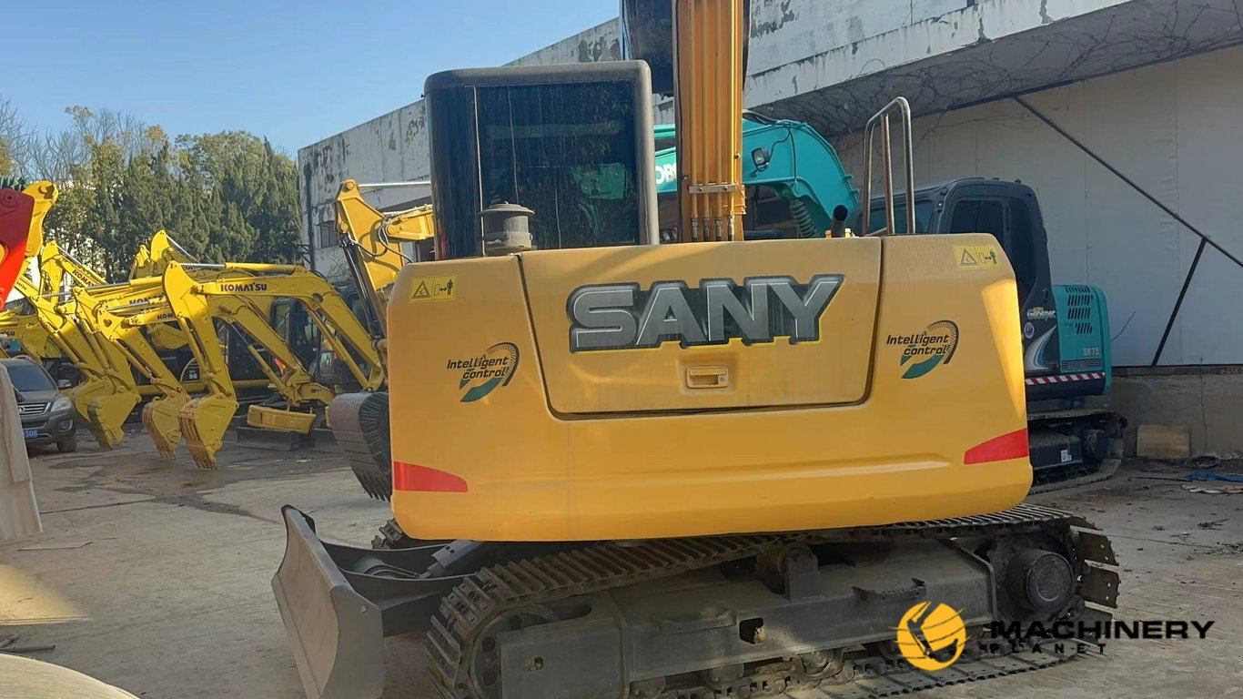 SANY SY95C Crawler Excavator Made in China good price SY95C 2020 1 Crawler Excavators image 5