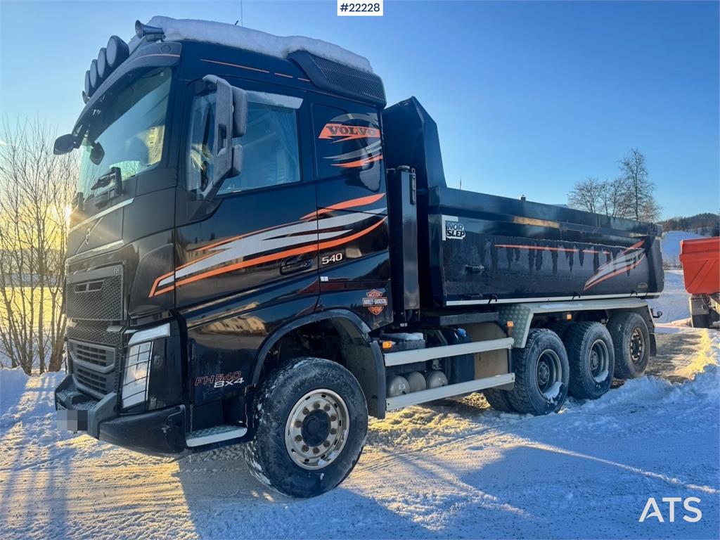Volvo FH540 Tridem Tipper Truck – Prepared for Snow Plou 2017 22228 FH540 Tridem Tipper Truck – Prepared for Snow Plou 201...