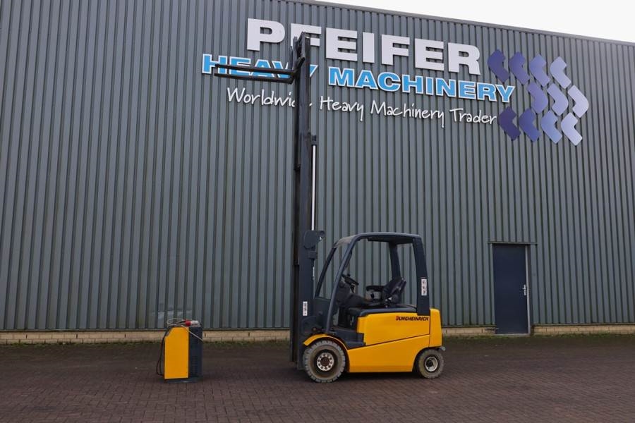 Jungheinrich EFG425K Electric, 2500kg Capacity, Lifting Height 2009 JUNGHEINRICH - EFG425K - 63124 EFG425K Electric, 2500k...
