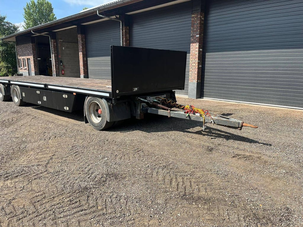 Flatbed Trailer Bulthuis ASAA 13 2003 2003 Bulthuis ASAA 13 2003 1 image 5