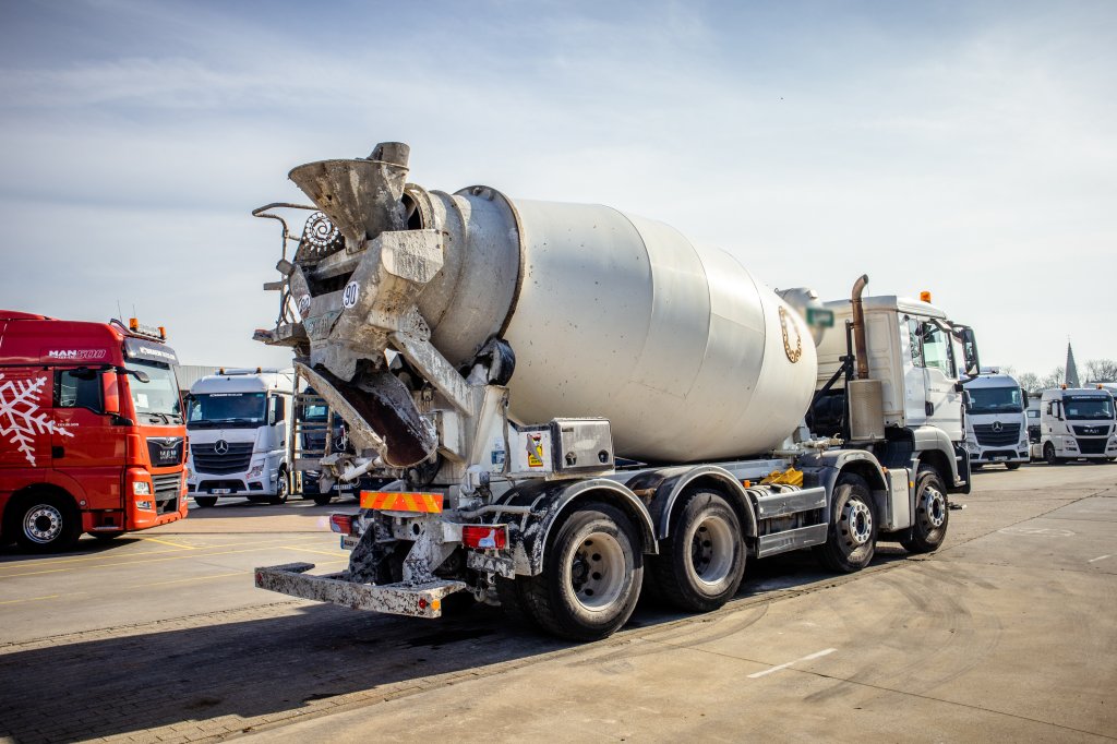 MAN TGS 36.360BB+MIXER 9M³ 2016 E59417 TGS 36.360BB+MIXER 9M³ 2016 1 image 3