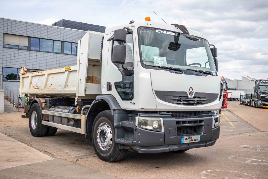 RENAULT PREMIUM 320DXI+BIBENNE+REMORQUANT 2009 E62171 Renault PREMIUM 320DXI+BIBENNE+REMORQUANT 2009 1 image 6