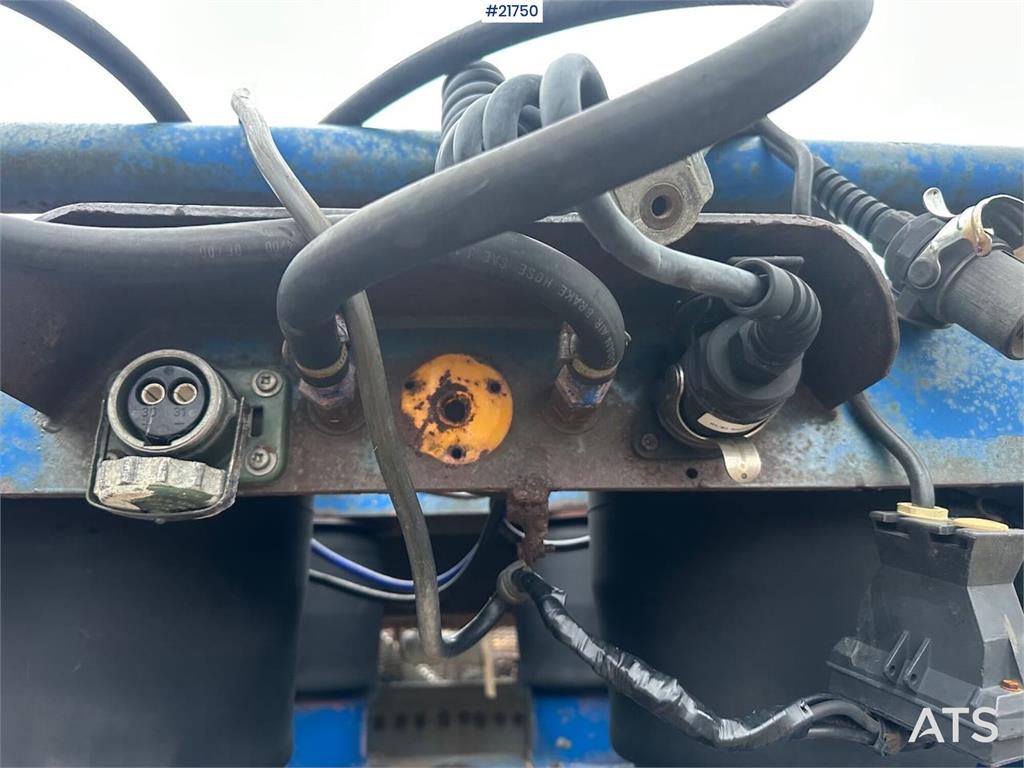 Damm 6-SD-355 1978 21750 Damm 6-SD-355 1978 1 Lowloader trailers image 7