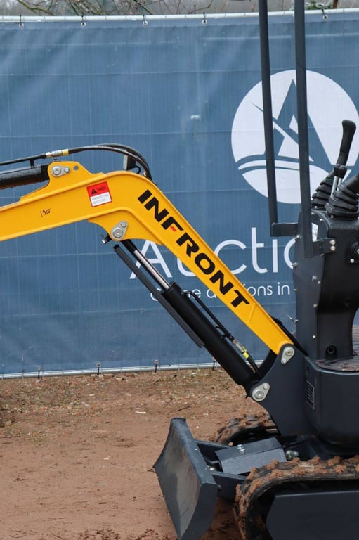 Mini Excavator Infront YFE10 Diesel 7kW 2025 New 2025 Infront YFE10 2025 0 image 11