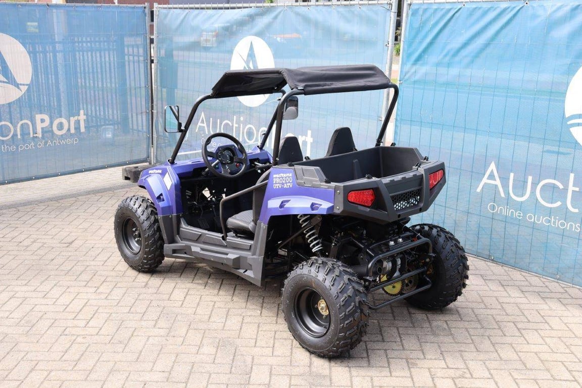 Gator Wextreme UTV-ATV200 Pro Petrol 13hp 2024 New 2024 Wextrem UTV-ATV 200Pro 2024 0 image 3