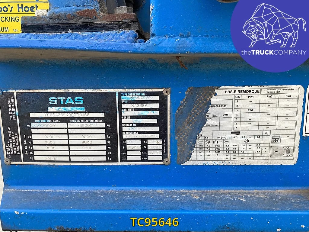 Stas 50 Tipper 2009 TC95646 Stas 50 2009 1 Tipper trucks image 9