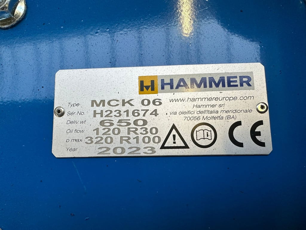 Hammer MCK06 shear 2023 00032273 Hammer MCK06 shear 2023 0 image 10