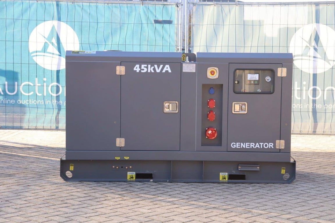 Generator Ricardo GF2-W50 Diesel 45kVA 2025 New 2025 Ricardo GF2-W50 2025 0 Generators image 2