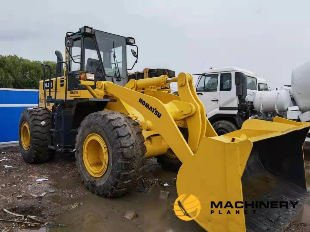 WA380-6 Komatsu good price hot sale made in japan WA380-6 2018 1 Wheel Loaders image 3