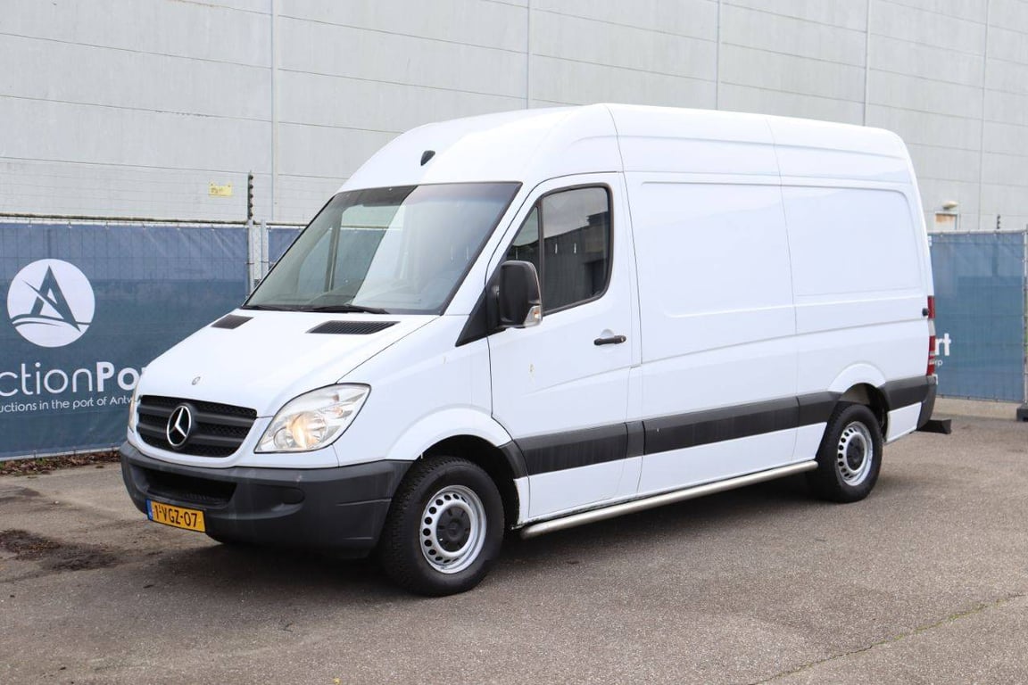 Mercedes-Benz 906 KA 35 SPRINTER 316CDI Diesel 2010 (Margin) 2010 906 KA 35 SPRINTER 316CDI 2010 1 image 9