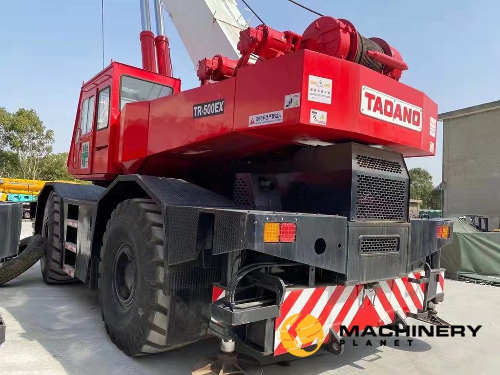 Tadano TR500E Crane Used High Quality TR500E 2018 1 Mobile Cranes image 2