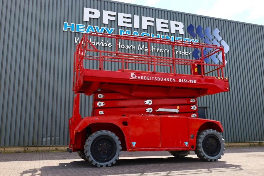 PB LIFT S151-19E 4x4 Electric, 4x4 Drive, 15m Working 2012 PB LIFT - S151-19E 4x4 - 90072 PB LIFT S151-19E 4x4 Electric, 4...