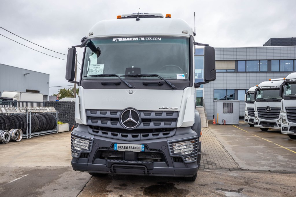 MERCEDES AROCS 1846 LS (No Actros) 2017 E60370 AROCS 1846 LS (No Actros) 2017 1 image 5