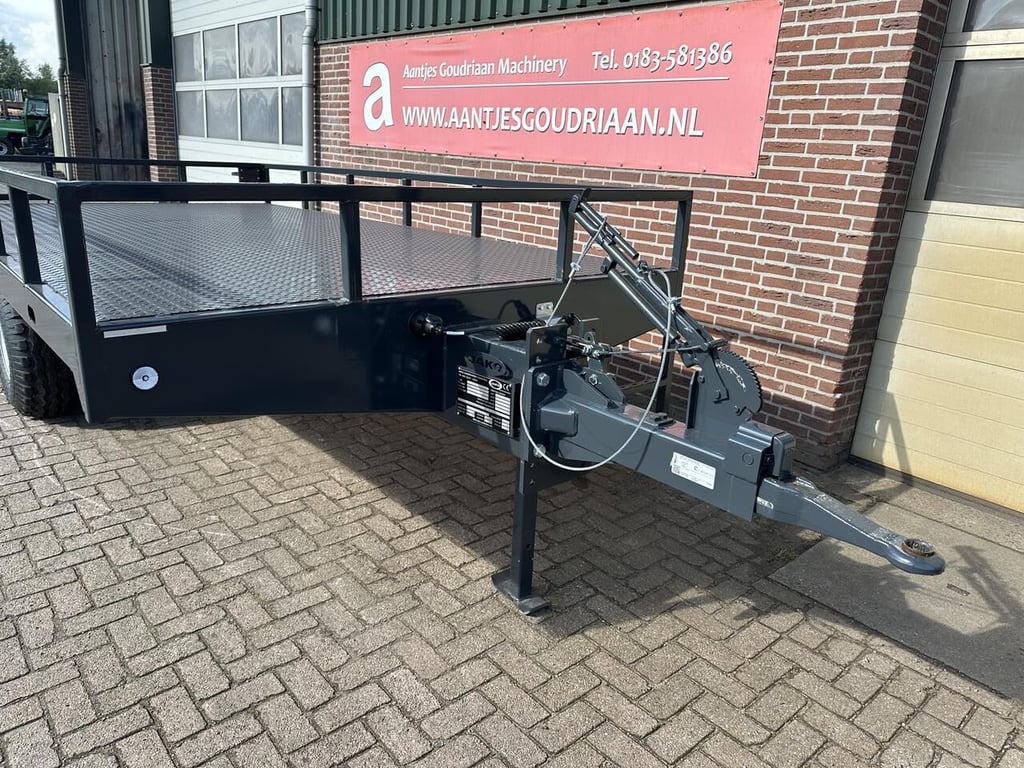 2025 11586 Onbekend 2025 0 Flatbed open trailers image 6