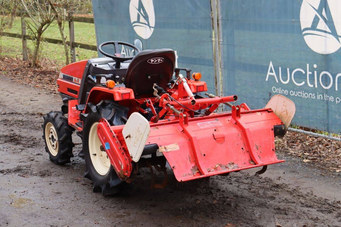 Minitractor Yanmar Ke-3 Diesel Ke-3 1 image 4