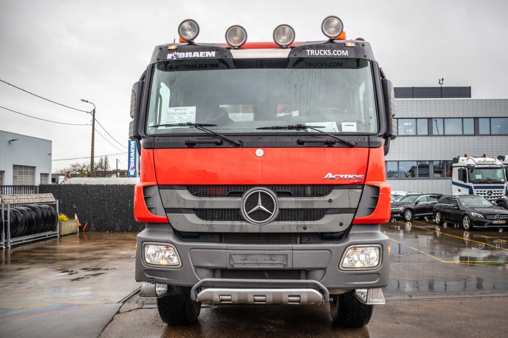MERCEDES ACTROS 3344 AK - HMF1643 Z2 2010 E63212 ACTROS 3344 AK - HMF1643 Z2 2010 1 image 2