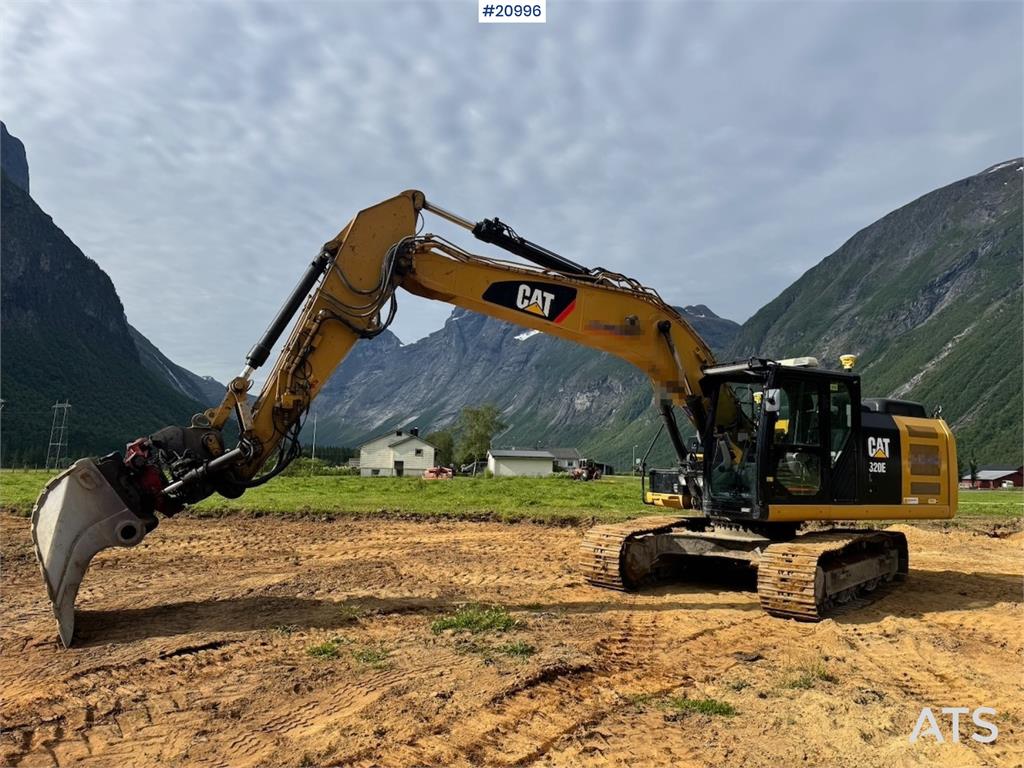 CAT 320EL 2015 20996 320EL 2015 1 Crawler Excavators image 16