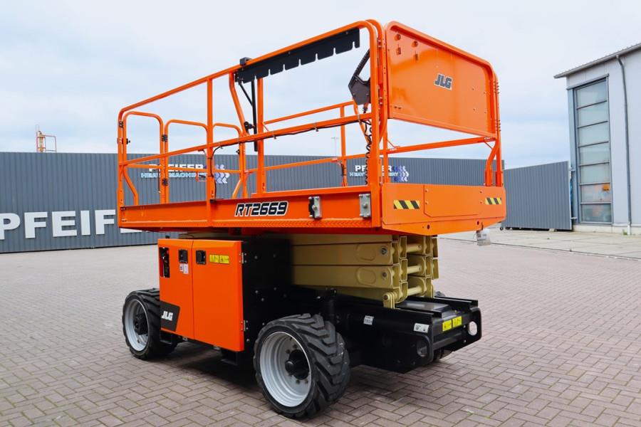 JLG RT2669 Diesel, 10m Working Height, 680kg Capacity, 2021 JLG - RT2669 - 62984 RT2669 Diesel, 10m Working Height, 680kg ...