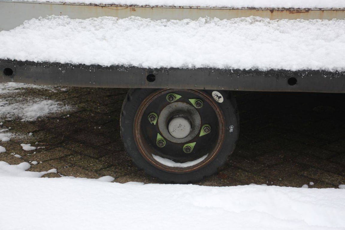 Industrial trailer Alexander IP80 ST 8000kg ALEXANDER IP 80 ST 1 image 10