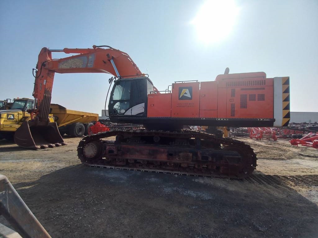 CAT ZX870-5G (Medium Reach 14m in Abu Dhabi) 2018 ETR-1175 ZX870-5G (Medium Reach 14m in Abu Dhabi) 2018 1 Crawler Excavat...