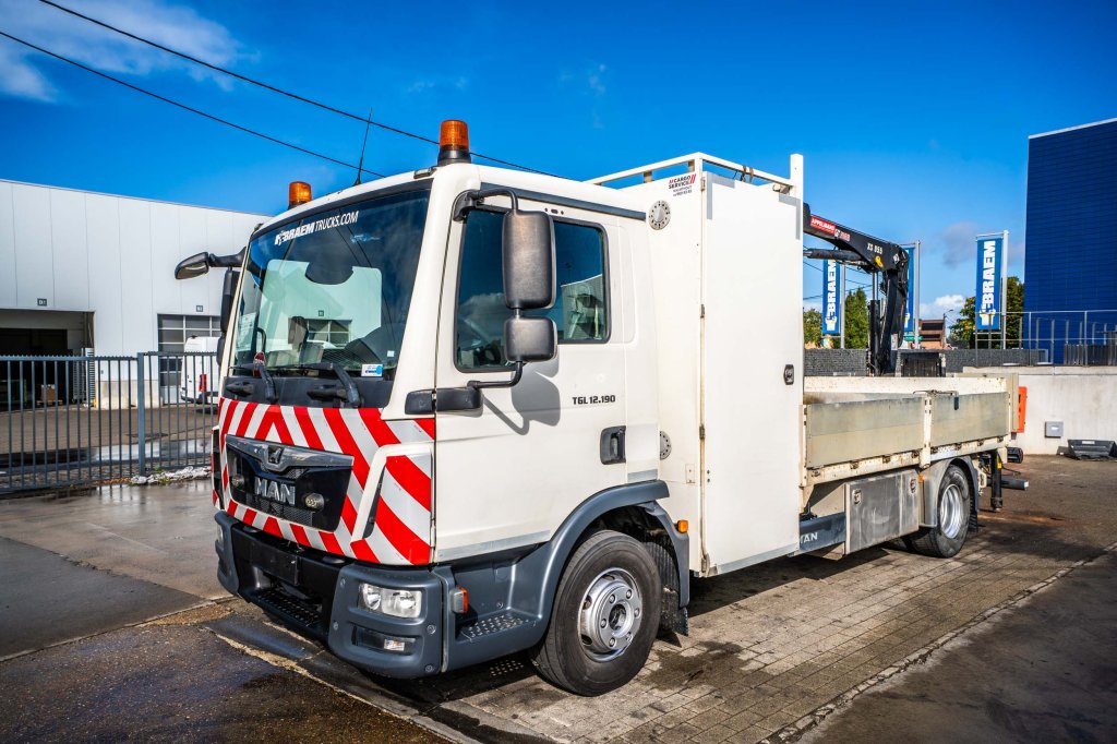 MAN TGL 12.190 BL + HIAB 055 D-1 HIDUO 2020 E64206 TGL 12.190 BL + HIAB 055 D-1 HIDUO 2020 1 image 7