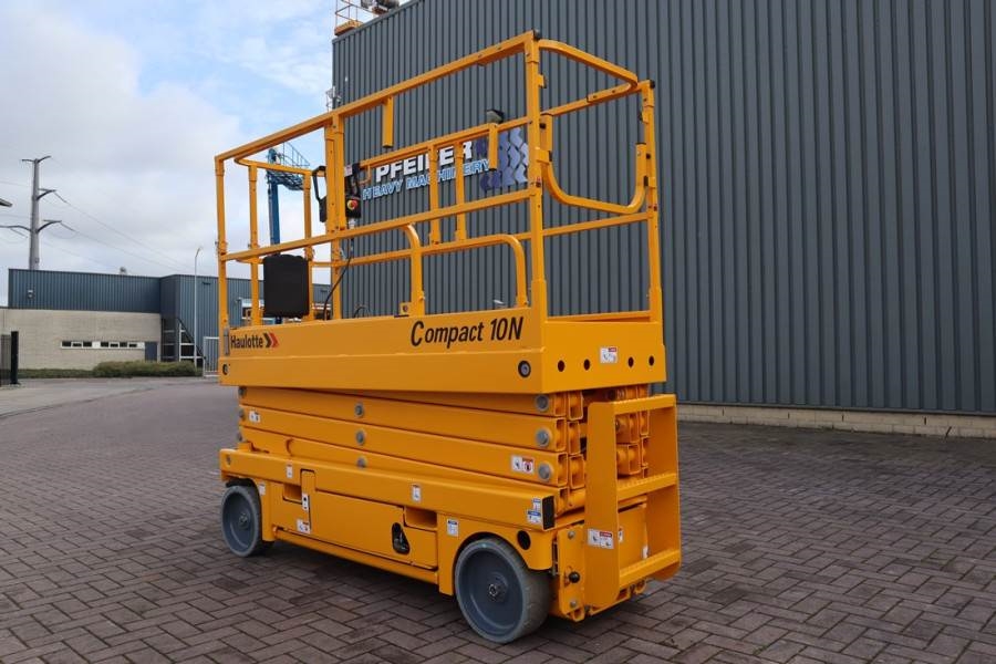 Haulotte Compact 10N Valid Inspection, *Guarantee! 10m Work 2022 HAULOTTE - Compact 10N - 60861 Compact 10N Valid Inspecti...