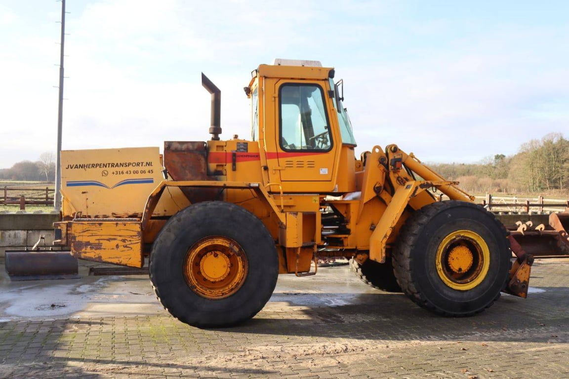 Wheel loader Werklust WG-45C Diesel 1996 1996 WG-45C 1996 1 image 4