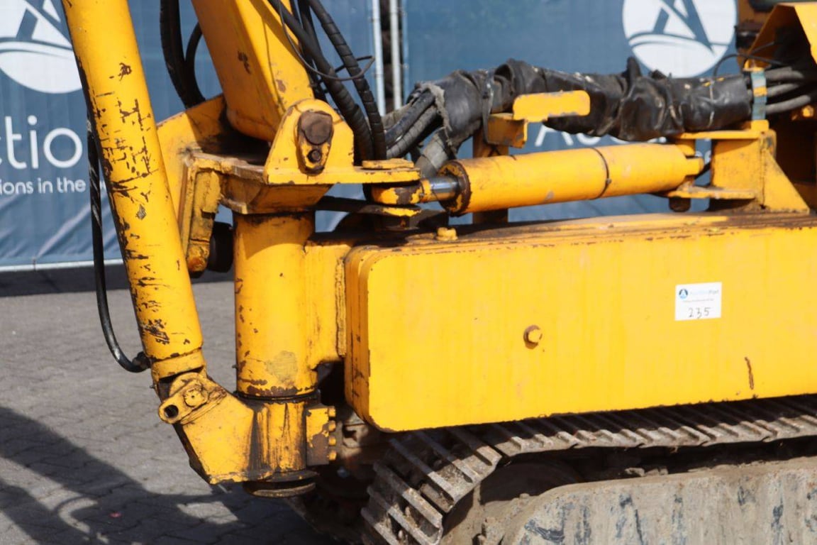 Crawler excavator Herder Herimag Diesel 2000 2000 Herder Herimag 2000 1 Crawler Excavators image 15