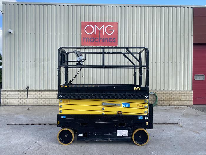 2008 Airo X8EN, 10 meter, schaar hoogwerker 2008 AIRO X8EN, 10 meter, schaar hoogwerker 2008 1 image 15