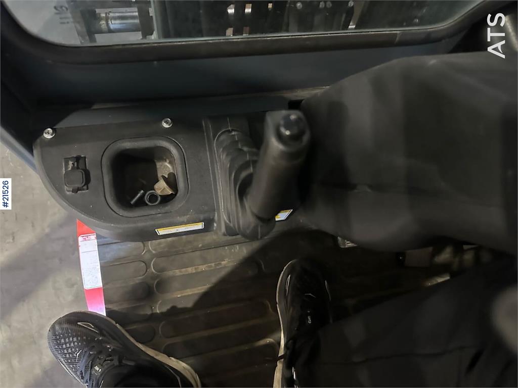 Heli CPD25 electric counterbalanced forklift. 4.7 meter 2021 21526 CPD25 electric counterbalanced forklift. 4.7 meter 2021...