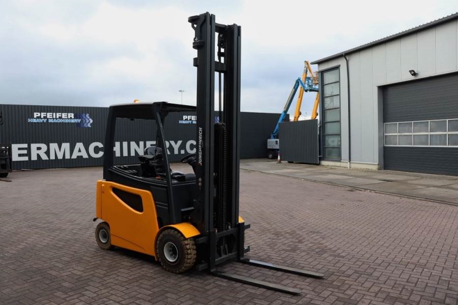Jungheinrich EFG425K Electric, Lifting Height 7500mm, Freelift 2015 JUNGHEINRICH - EFG425K - 60654 EFG425K Electric, Lifti...