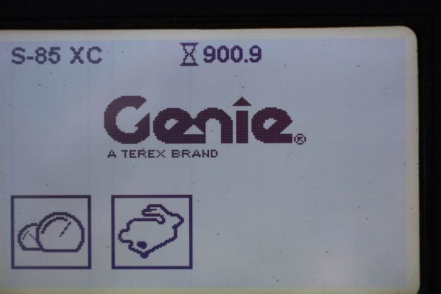 Genie S85XC Valid inspection, *Guarantee! Diesel, 4x4 Dr 2020 GENIE - S85XC - 63325 S85XC Valid inspection, *Guarantee! Di...