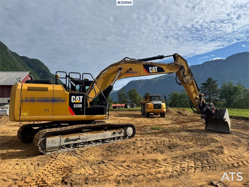 CAT 320EL 2015 20996 320EL 2015 1 Crawler Excavators image 22