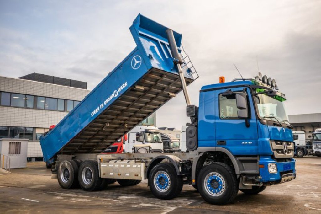 MERCEDES ACTROS 3241 K-MP3-8X4 2009 E59179 ACTROS 3241 K-MP3-8X4 2009 1 image 3