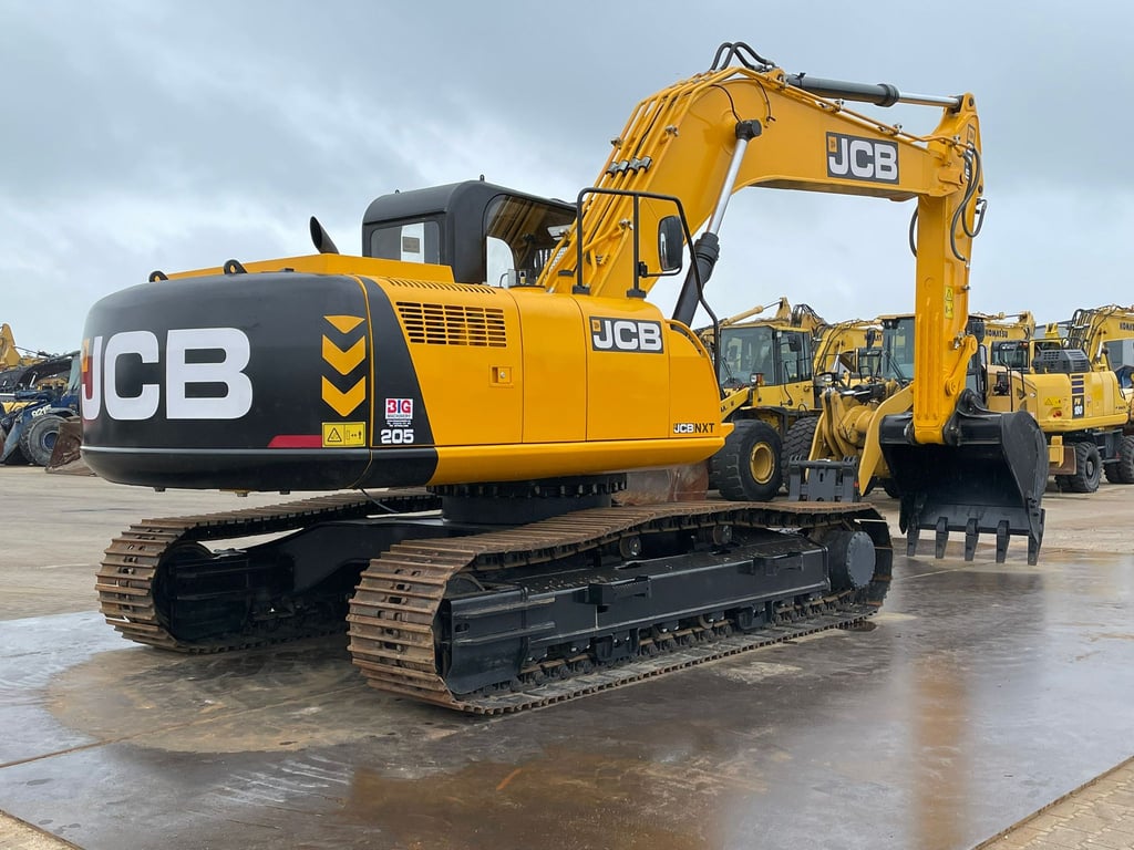 JCB 205 Hydraulic Excavator 2025 00033597 205 Hydraulic Excavator 2025 0 Crawler Excavators image 5