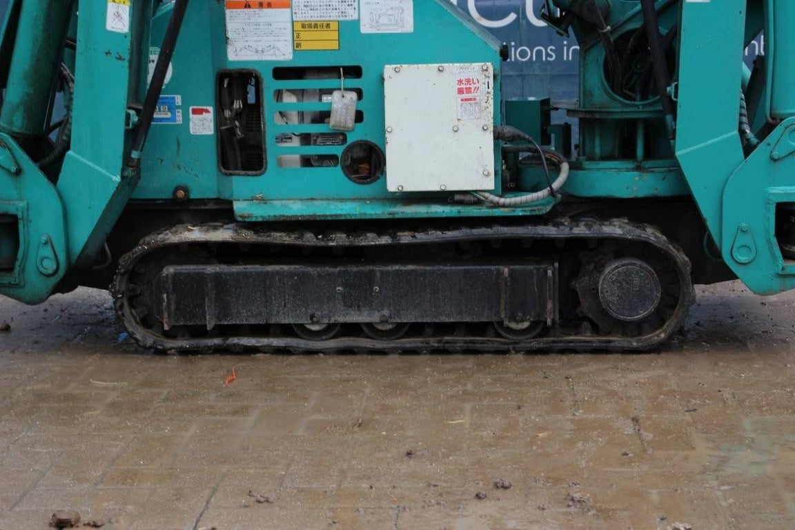 Mini crane Aichi UJ012 Petrol 1996 1996 UJ012 1996 1 Crane trucks image 10