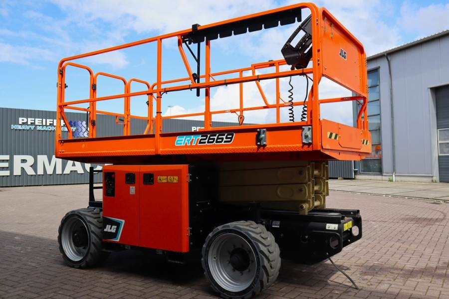 JLG ERT2669 Unused, Electric, 10m Working Height, 680k 2021 JLG - ERT2669 - 62990 ERT2669 Unused, Electric, 10m Working He...