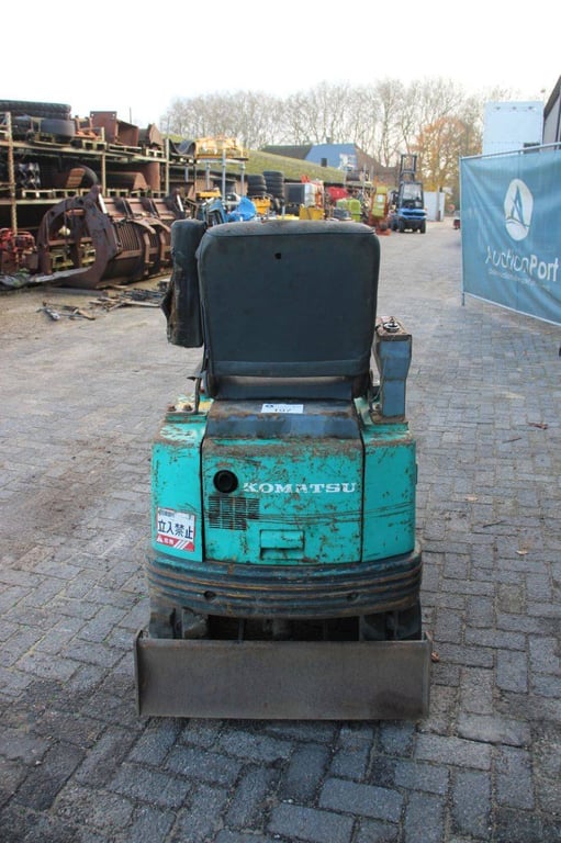 Mini excavator Komatsu PC03-1 Diesel 5.5kW PC03-1 1 image 4