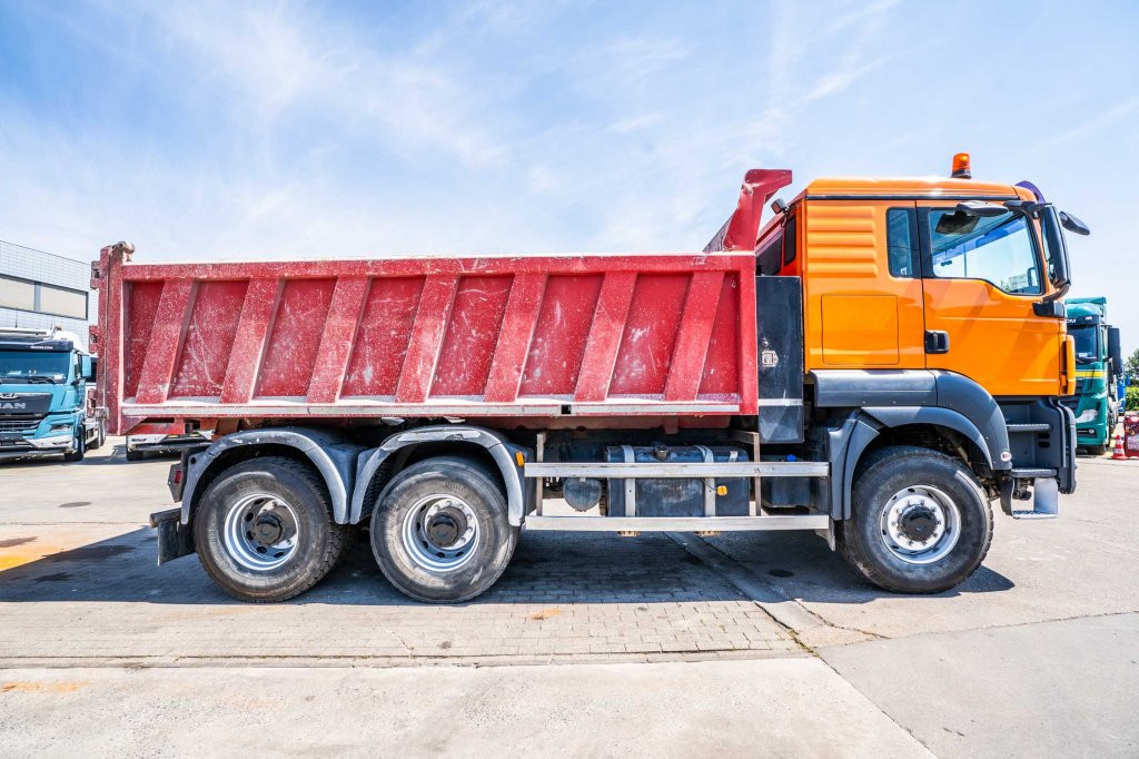 MAN TGS 33.440 BB TIPPER / TRACTOR 2010 E63835 TGS 33.440 BB TIPPER / TRACTOR 2010 1 Tractor Units image 9